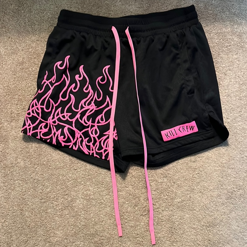 Kill crew gym shorts